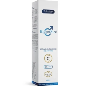 MEDICA GROUP - GRÃSSERES INTIMGEL FÃR MÃNNER 150 ML